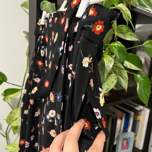 ZARA | floral office pants - Picture 3 of 5